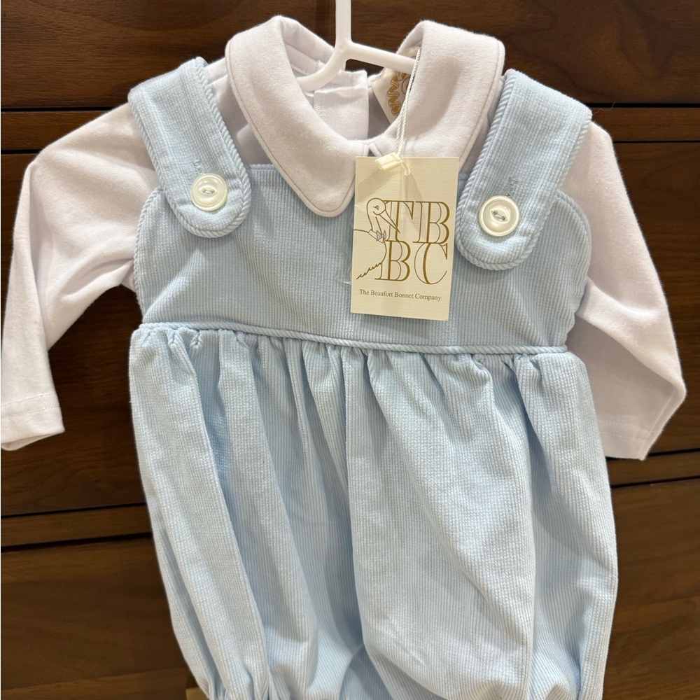 The Beaufort Bonnet Company Light Blue Jumper